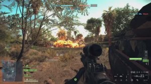 Вечерний Battlefield # 62. Battlefield 6. Eastwood. Conquest. Игра по сети.