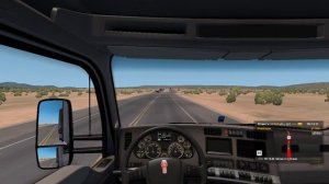 44) American Truck Simulator Игрушки (14т) 214ми Phoenix (AZ) - Kingman (AZ)