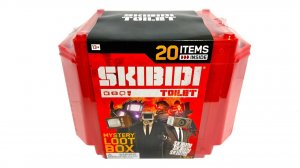 Новый ОГРОМНЫЙ загадочный набор с туалетом Skibidi! 🫨🤪
