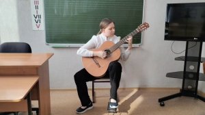 Щербей Мария. ДМШ № 24. Междуреченский м.о.