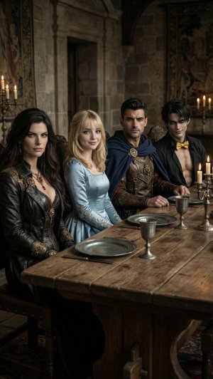 ИИ сериал: "Кошки мышки". Первый сезон. Все серии