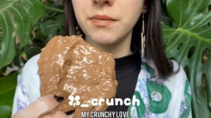 Мел в Пасте/ Атоман в Пасте из Глины Незнакомка/ Песочный хруст 🔥 /ASMR