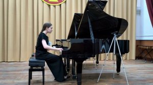 21. Ф. Пуленк - «Престо». Исполняет Матвеева Кира (7 класс)