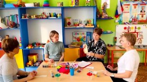 Мастер-класс "Кукольный театр на деревянных лопатках".