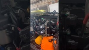 Из сервиса в сервис. Не запускается. 60EFI