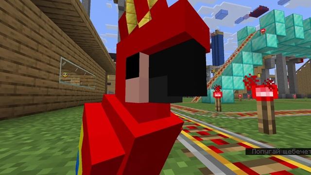 Обзор на FreshAnimations! Майнктафт болтавня