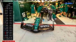 Формула 1 Предсезонные тесты Бахрейн, 21.02.2024 (вечер) RUS