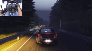 Subaru BRZ 2022 на японских серпантинах 🏔️ Assetto Corsa на Thrustmaster TX 🔥