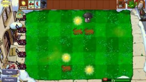 растения против зомби только взрывные растения