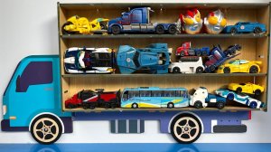 Мультики про машинки - Большие машины - Тяжелые грузовики - Сборник - Мультики для детей