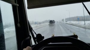 КАЗАНЬ БЛИЗКО И СНЕГ С ДОЖДЁМ.