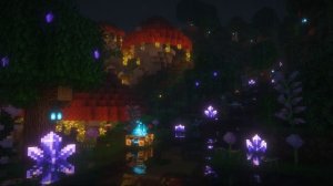 Раслабляющая музыка на фоне Minecraft Relax