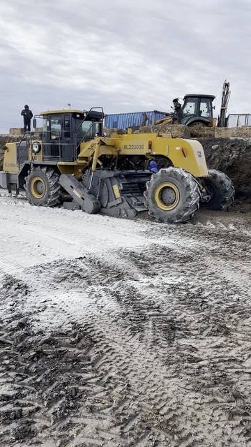 Процесс стабилизации грунта известью 10 кг м2