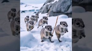 лемминги мультфильм