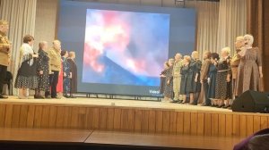 Ветераны из Казани показали в Кайбицах литературно-музыкальный спектакль «Поклонимся великим тем год