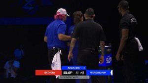 Queen of Slap Fighting for a REASON!!!!  | Power Slap 17: Bathory vs Wereshchuk | FULL MATCH