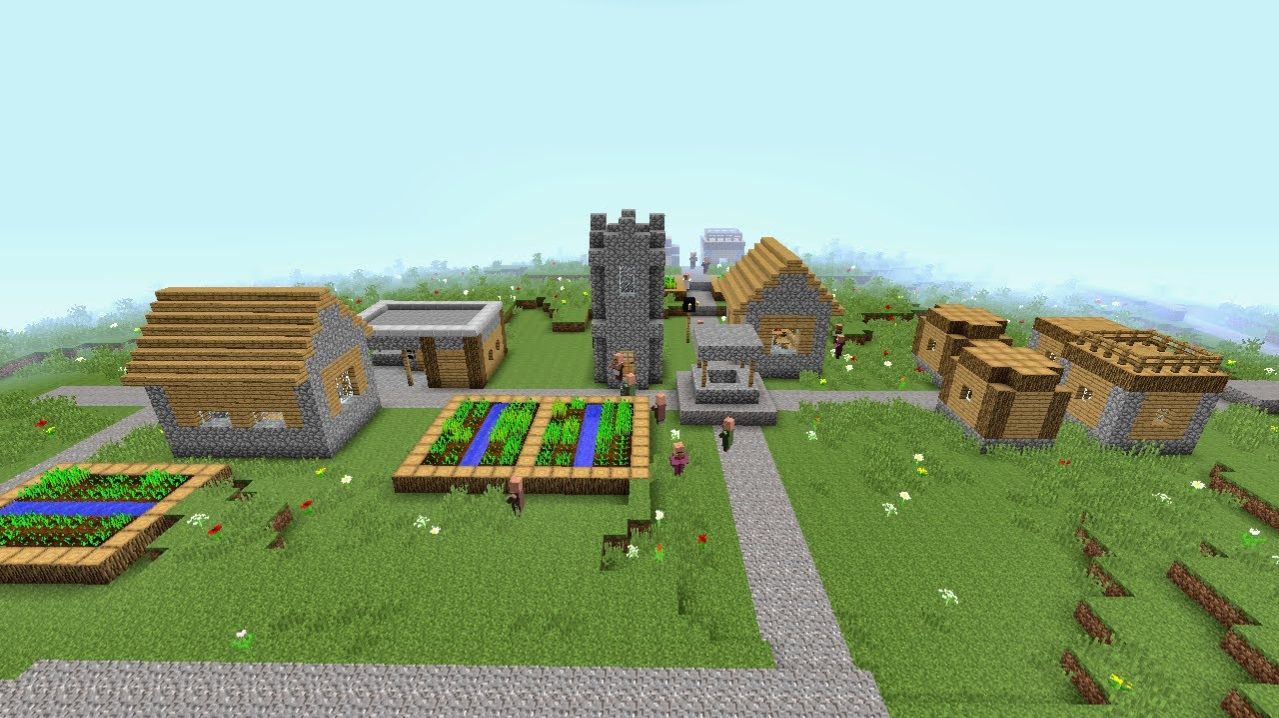 Я нашел деревню №13 в майнкрафт но ведь я на версий 1.21.11