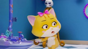 Лифт на Хэллоуин： 'Кто там нажал 'Подвал ужаса'？' 😈 Зверята vs монстры + куча смешных видео!