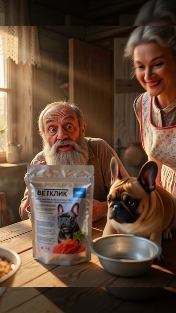 Корм «Ветклик» для собак влажный
