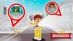 ПРЯТКИ в ТУМАНЕ в Brookhaven 🏡RP! Найдет ли МЕНЯ ДЕВУШКА!