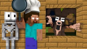 БАРАН в "99 ночей в лесу" - Анимация для Майнкрафта