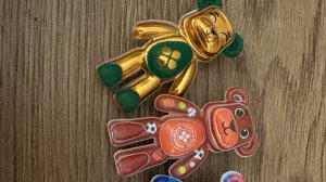 Туториал как собрать лаки мишку из перекрёстка