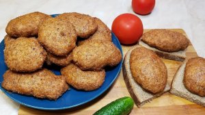 Сочные, Вкусные Котлеты без СКОВОРОДКИ