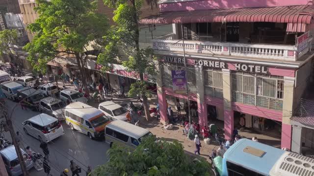 Первые дни в Африке: Прилетел в Найроби