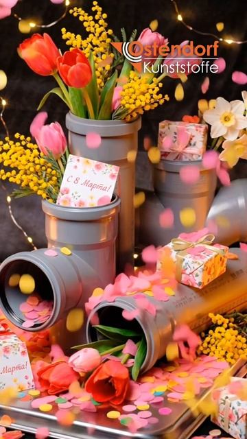 💐Поздравляем с Международным женским днём!