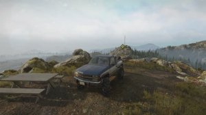 SnowRunner пробуем апнутый скаут