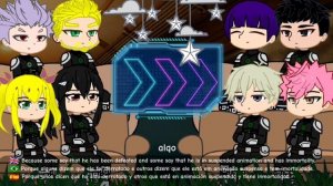 Kaiju No 8 Gou react to anti spiral as Ancient Kaiju