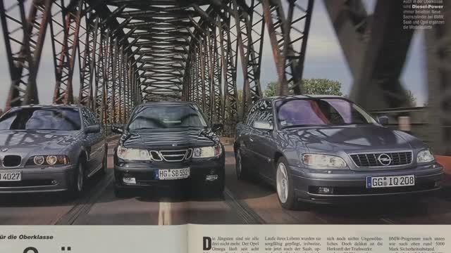 OPEL OMEGA B • ПОКУШЕНИЕ на ПРЕМИУМ 90-х