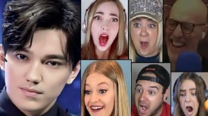 ВОКАЛЬНЫЕ ТРЕНЕРЫ ВПЕРВЫЕ СЛУШАЮТ ДИМАША _ РЕАКЦИЯ С ПЕРЕВОДОМ