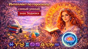 Самый умный знак Зодиака: интеллект по гороскопу
