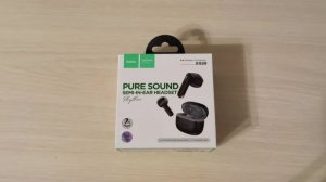 Обзор наушников Hoco EQ28 за 700 рублей