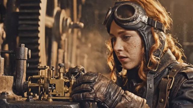 Механическое путешествие в стили стимпанк