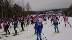 Дёминский марафон-2026_50 км. Старт 1-2 карманов