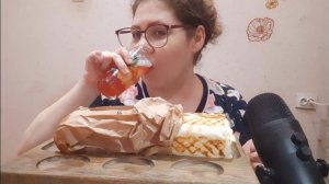 Мукбанг/Шаурма Огромная, Кавказская, Малиновое 🍺 Липкая Агрессия(архив)