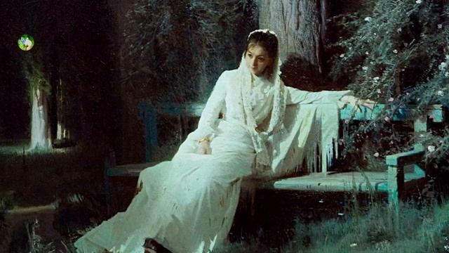 Лунные ночи Ивана Крамского. Мистика, романтика, натурщицы.