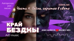 [Край Бездны] Часть 4. Тайна, скрытая в свете - авторская рок-баллада [ИИ]