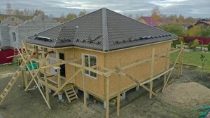 Как строится дом из СИП панелей