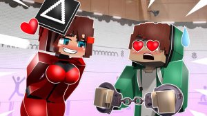 Сестра Джей-Джея стала РОЗОВОЙ СТРАЖНИЦЕЙ!? Джей-Джей и МАЙКИ В ИГРЕ КАЛЬМАРА