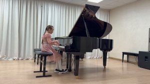 Моцарт , Соната  до мажор