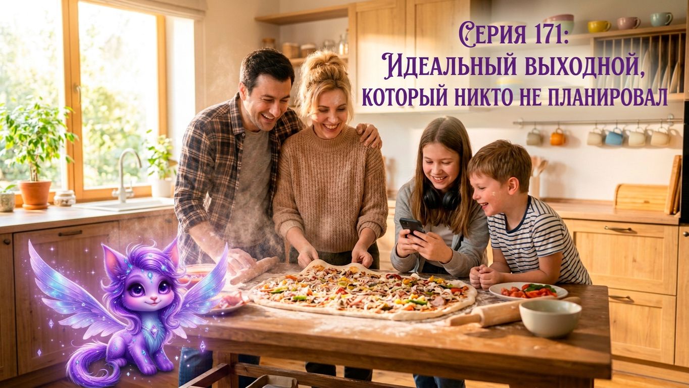 ИДЕАЛЬНЫЙ ВЫХОДНОЙ, КОТОРЫЙ НИКТО НЕ ПЛАНИРОВАЛ СЕРИЯ 171