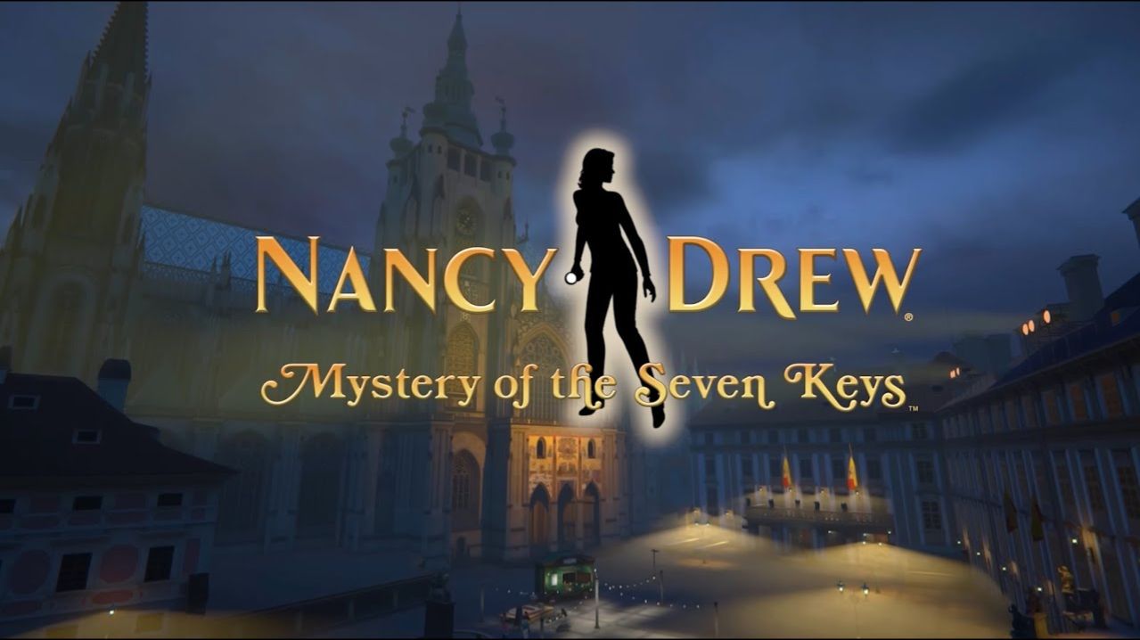 Nancy Drew: Mystery of the Seven Keys. Прохождение без комментариев. Часть 4