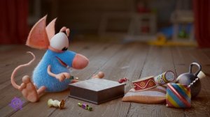 Пятнистый Раттик! Мячик в пятнах катится и всех сбивает 😂🐀 Смешные приключения + куча мультиков дл