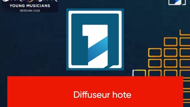 Diffuseur hôte du concours Eurovision des jeunes musiciens'26