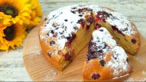 ПИРОГ НА КЕФИРЕ 😋👍