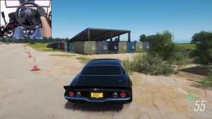 Camaro Z28 1970: реставрация дрифт-легенды 🔥 Заезд в FH4 на Thrustmaster TX 🏁