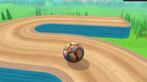 Going Balls  Super Speed run Gameplay New Update Level 665 to 668 Race Football